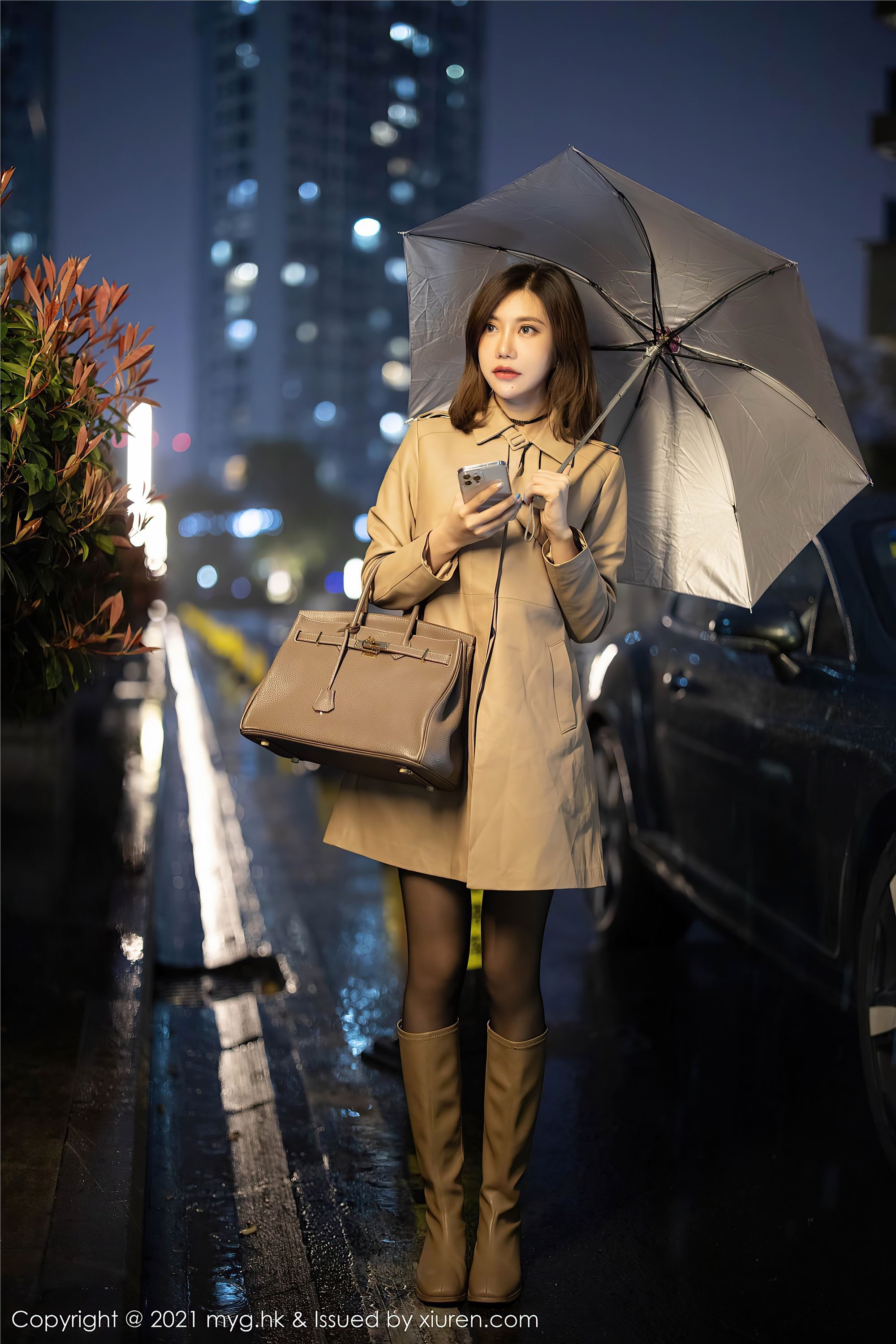 MyGirl美媛馆 2021.03.22 Vol.500 绮里嘉Carina